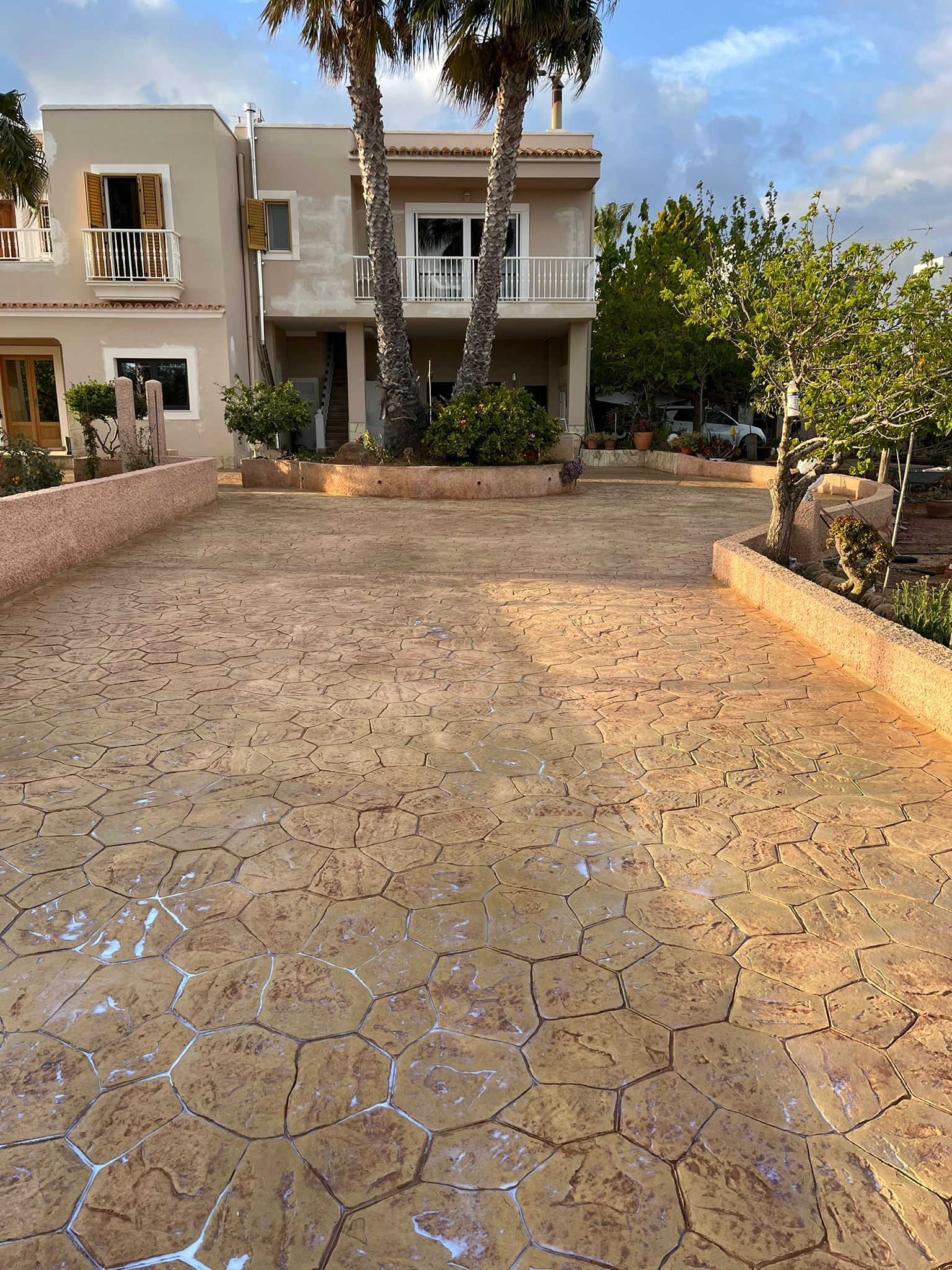 Hormiger, Pavimento Impreso en Ibiza - Cemento Impreso en Ibiza